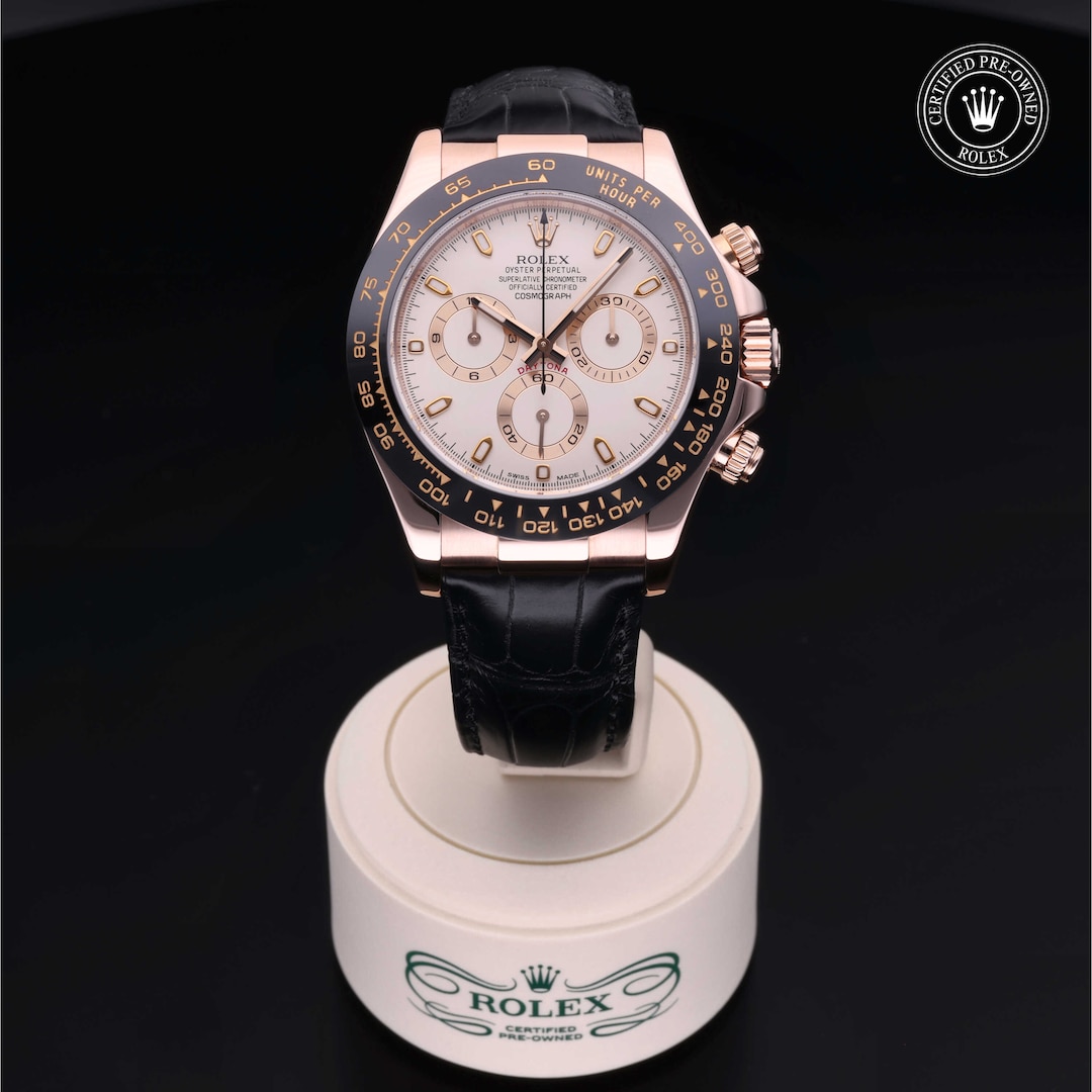 Rolex Rolex Certified Pre-Owned Cosmograph Daytona Rolex Rolex Certified Pre-Owned Cosmograph Daytona