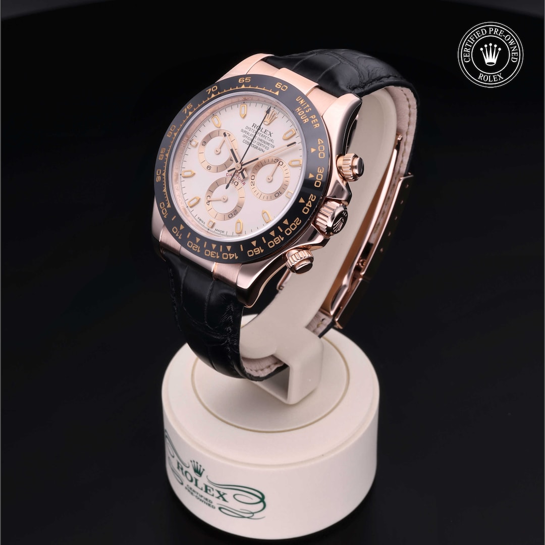 Rolex Rolex Certified Pre-Owned Cosmograph Daytona Rolex Rolex Certified Pre-Owned Cosmograph Daytona