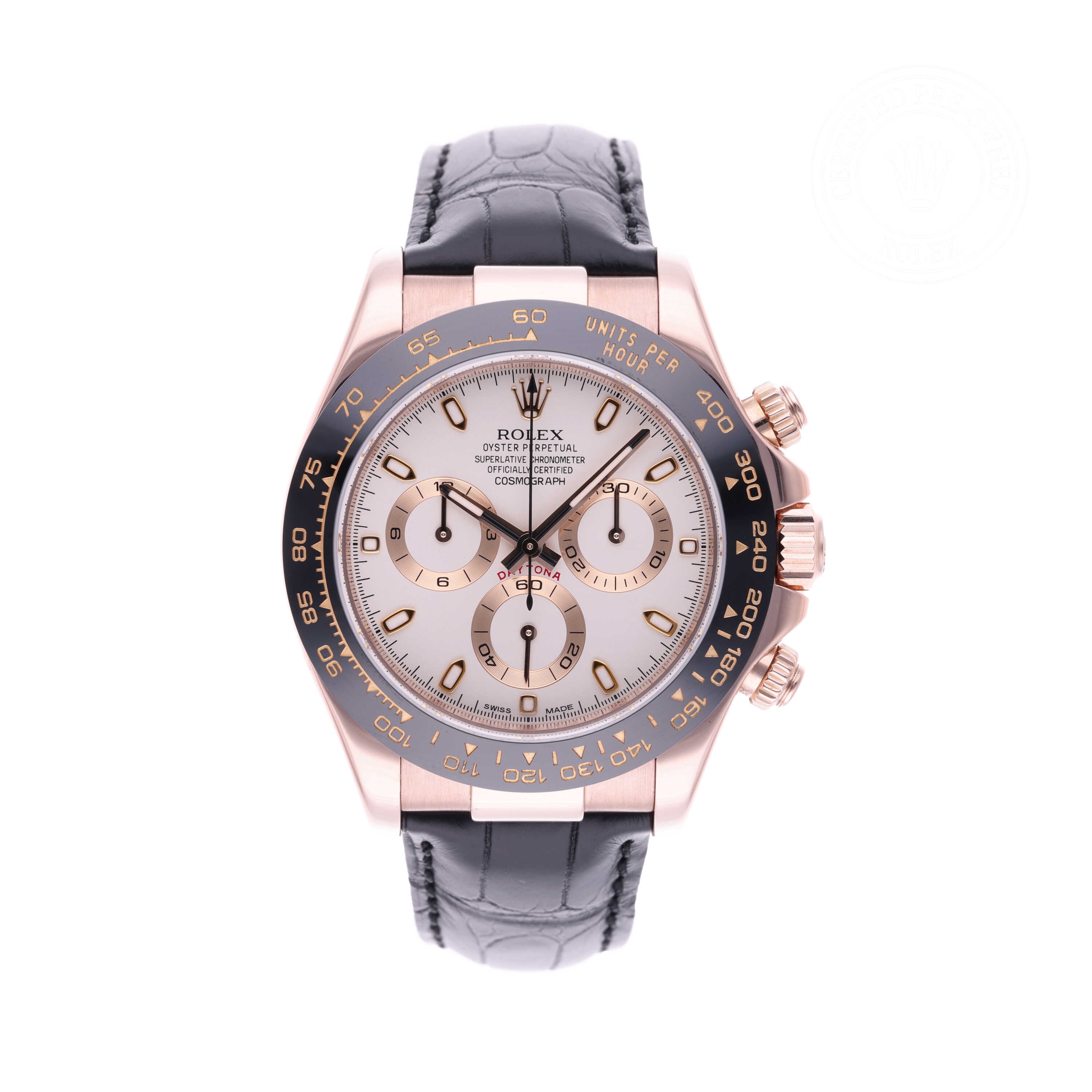 Rolex Cosmograph Daytona Official Certified Pre-Owned