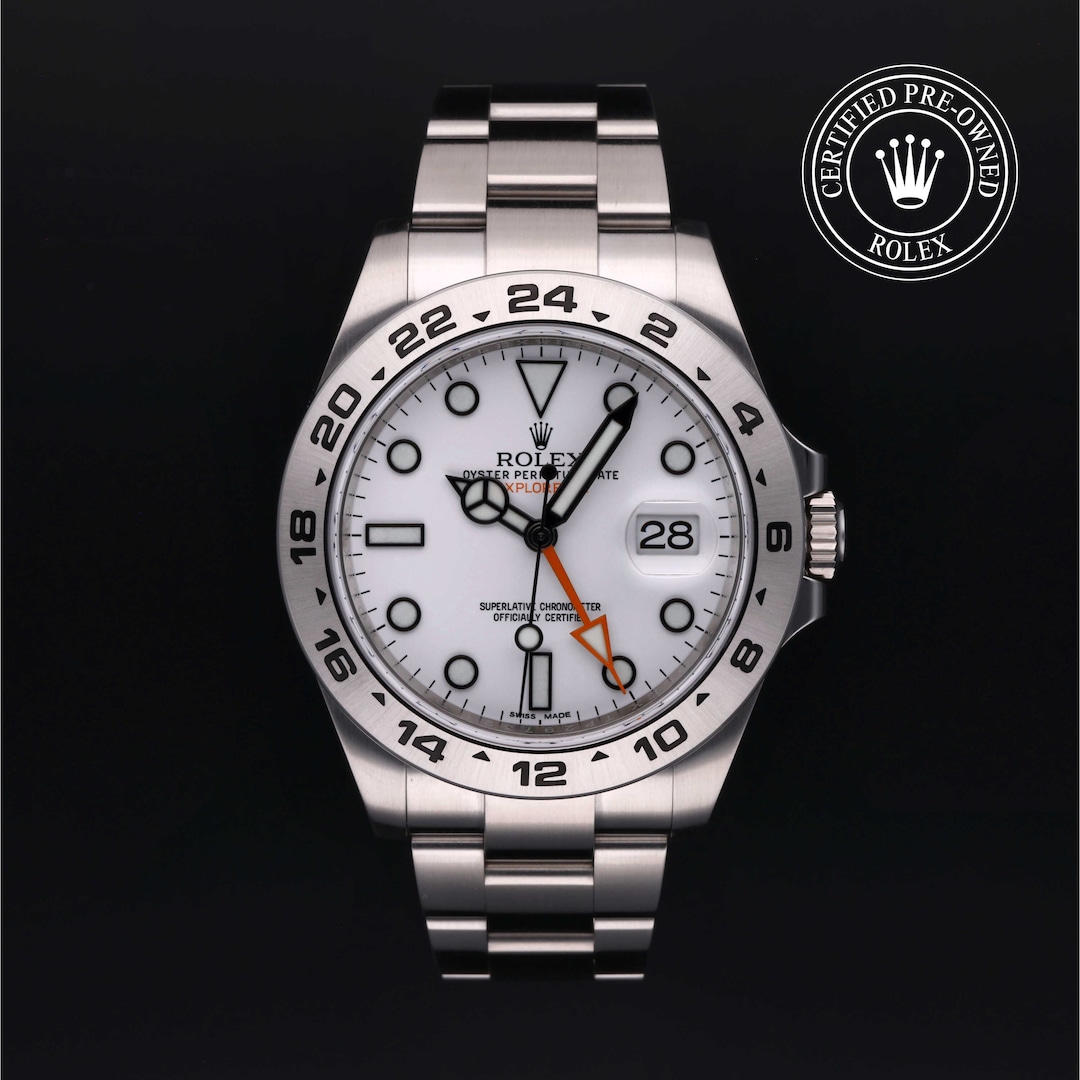 Rolex Rolex Certified Pre-Owned Explorer II Rolex Rolex Certified Pre-Owned Explorer II