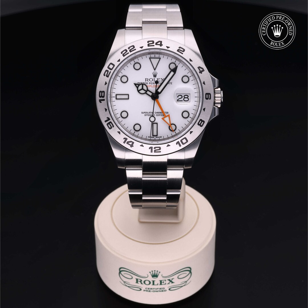 Rolex Rolex Certified Pre-Owned Explorer II Rolex Rolex Certified Pre-Owned Explorer II