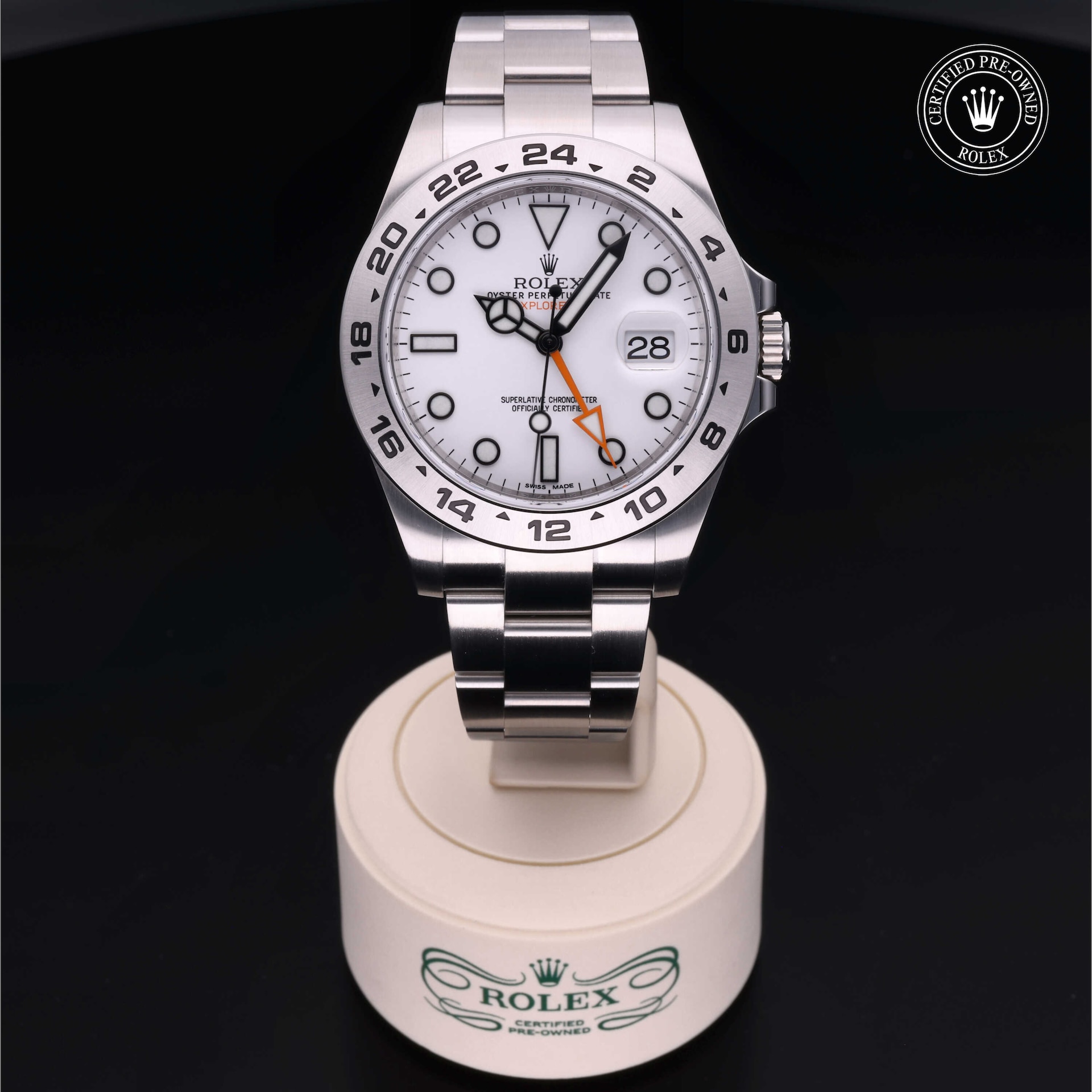 Rolex Rolex Certified Pre-Owned Explorer II