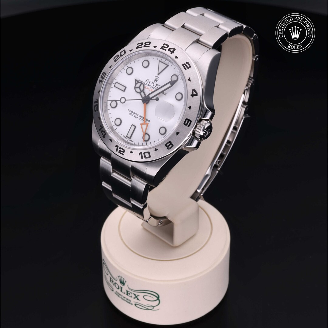 Rolex Rolex Certified Pre-Owned Explorer II Rolex Rolex Certified Pre-Owned Explorer II