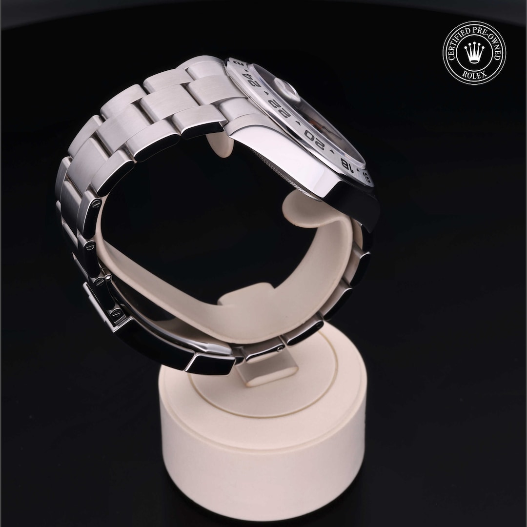 Rolex Rolex Certified Pre-Owned Explorer II Rolex Rolex Certified Pre-Owned Explorer II