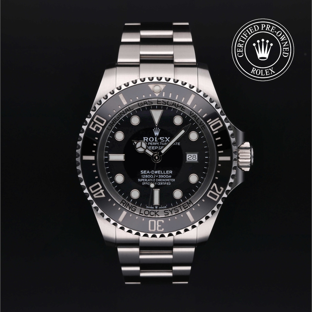 Rolex Rolex Certified Pre-Owned Deepsea Rolex Rolex Certified Pre-Owned Deepsea