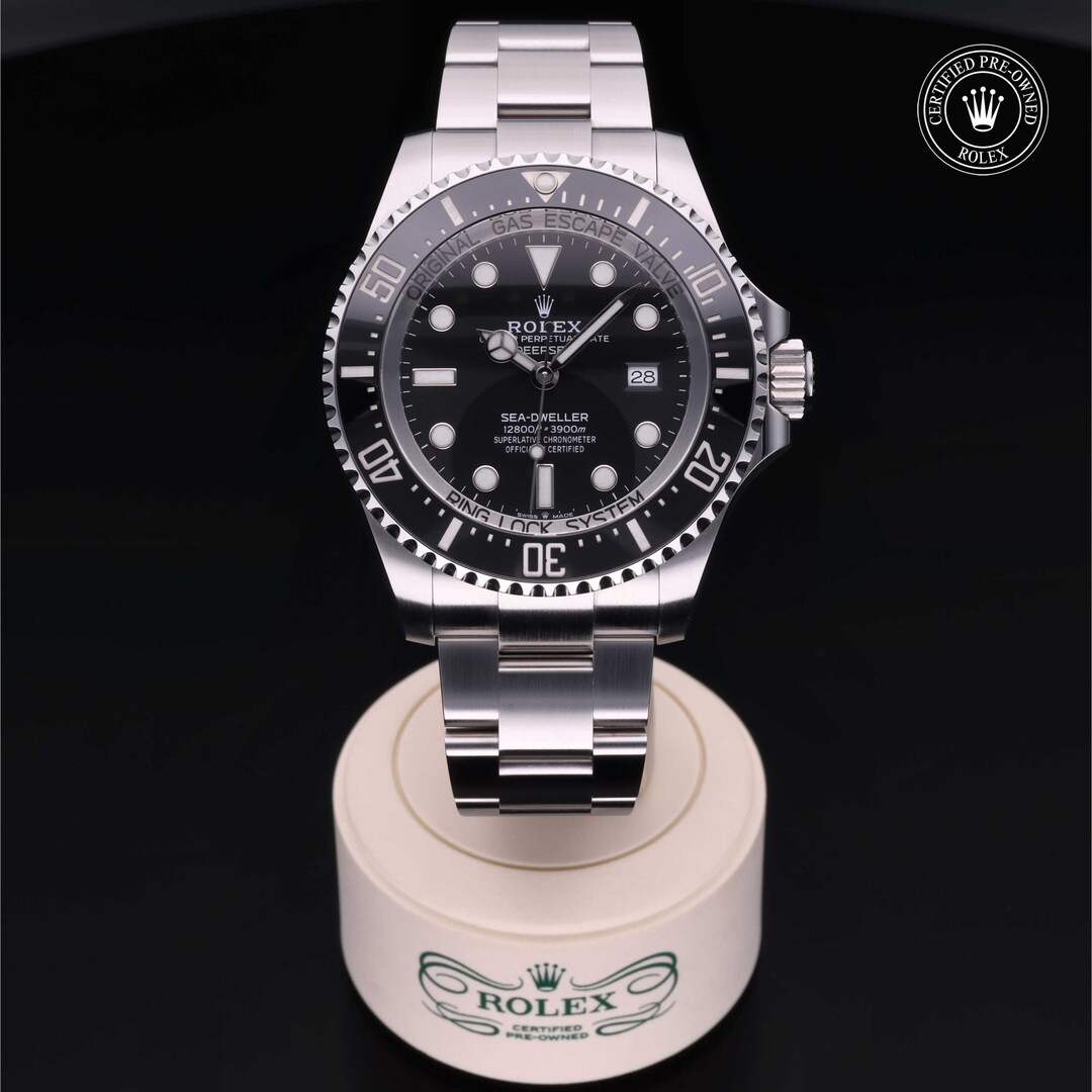 Rolex Rolex Certified Pre-Owned Deepsea Rolex Rolex Certified Pre-Owned Deepsea