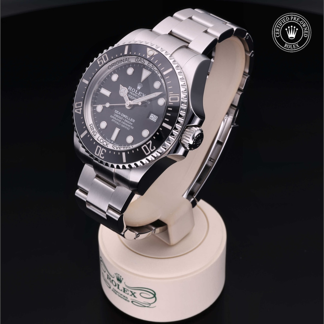 Rolex Rolex Certified Pre-Owned Deepsea Rolex Rolex Certified Pre-Owned Deepsea