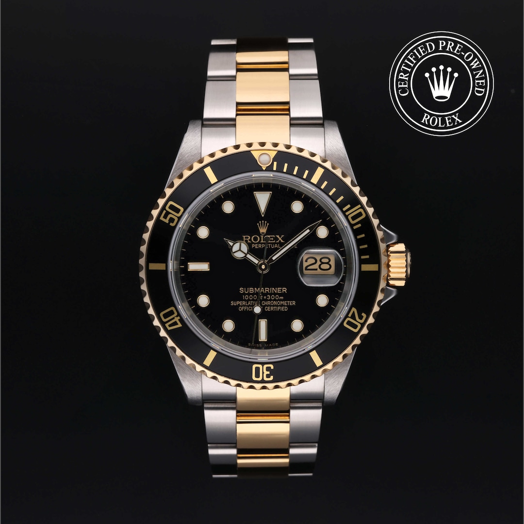 Rolex Certified Pre-Owned Submariner Date Rolex Certified Pre-Owned Submariner Date
