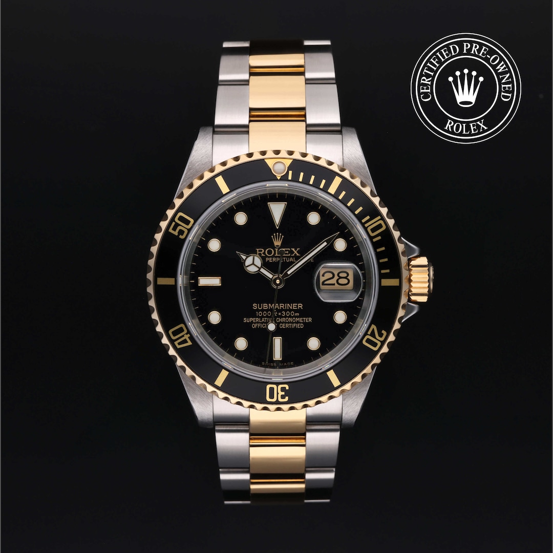 Pre owned 2025 rolex goldsmiths