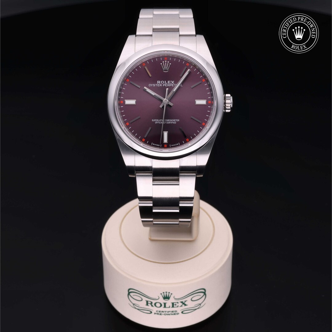 Rolex Rolex Certified Pre-Owned Oyster Perpetual 39 Rolex Rolex Certified Pre-Owned Oyster Perpetual 39