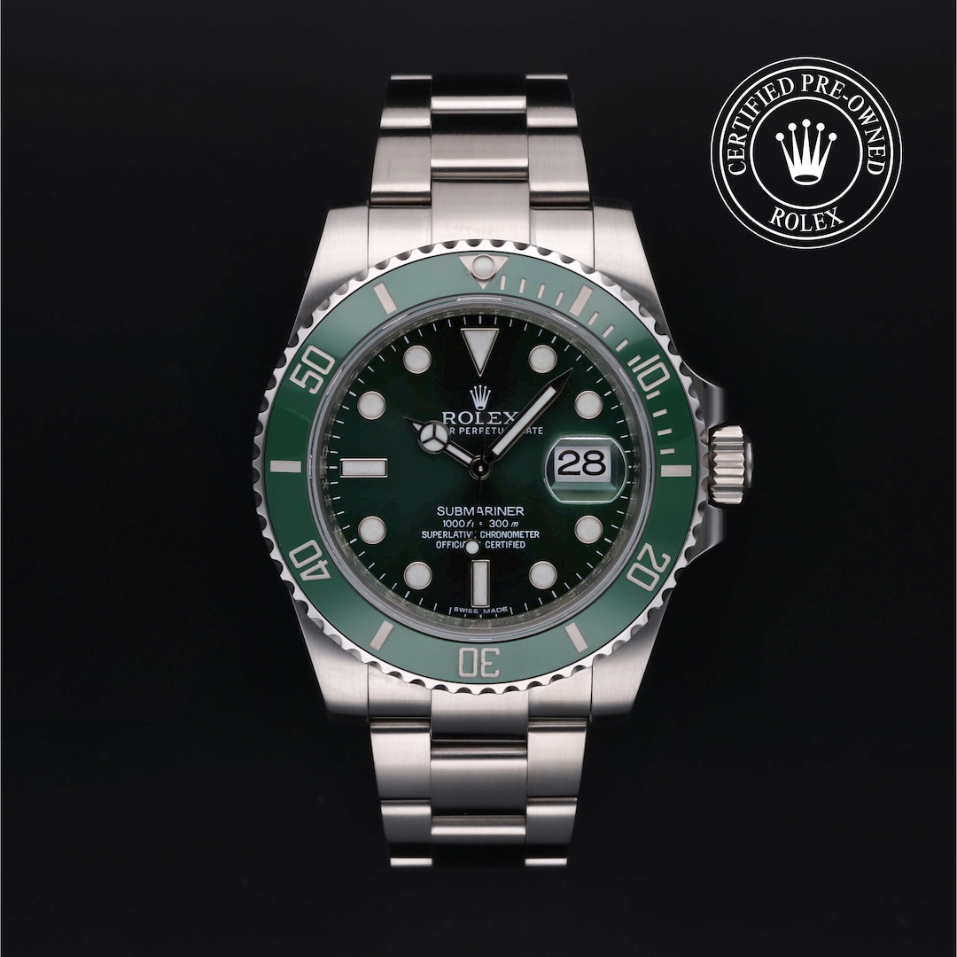Rolex Certified Pre-Owned Submariner Date Rolex Certified Pre-Owned Submariner Date