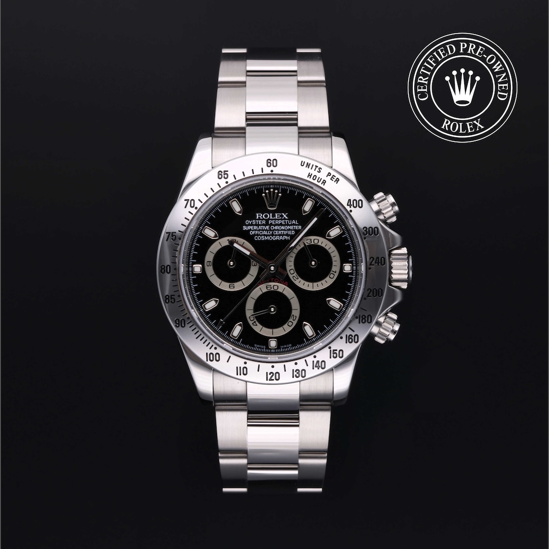 Rolex Rolex Certified Pre-Owned Cosmograph Daytona Rolex Rolex Certified Pre-Owned Cosmograph Daytona
