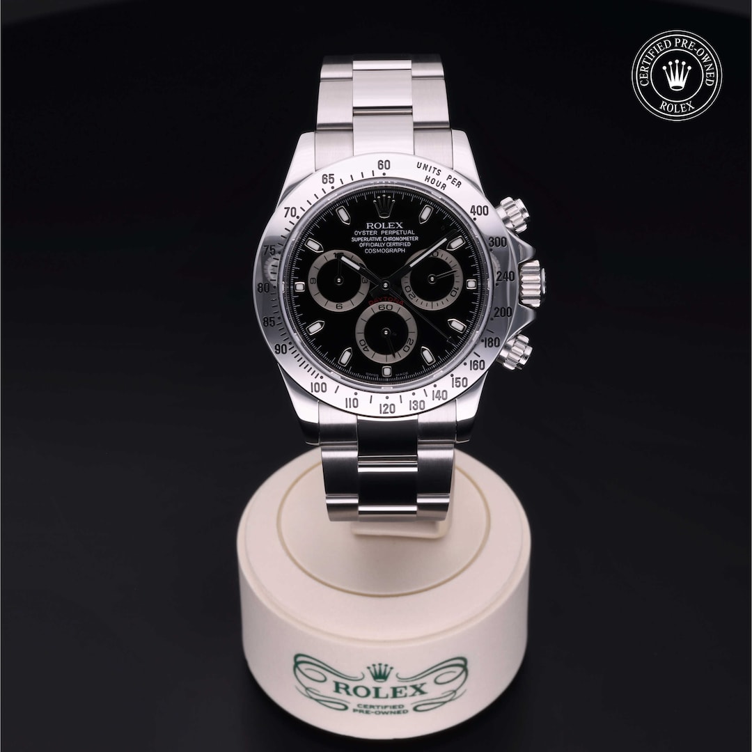 Rolex Rolex Certified Pre-Owned Cosmograph Daytona Rolex Rolex Certified Pre-Owned Cosmograph Daytona