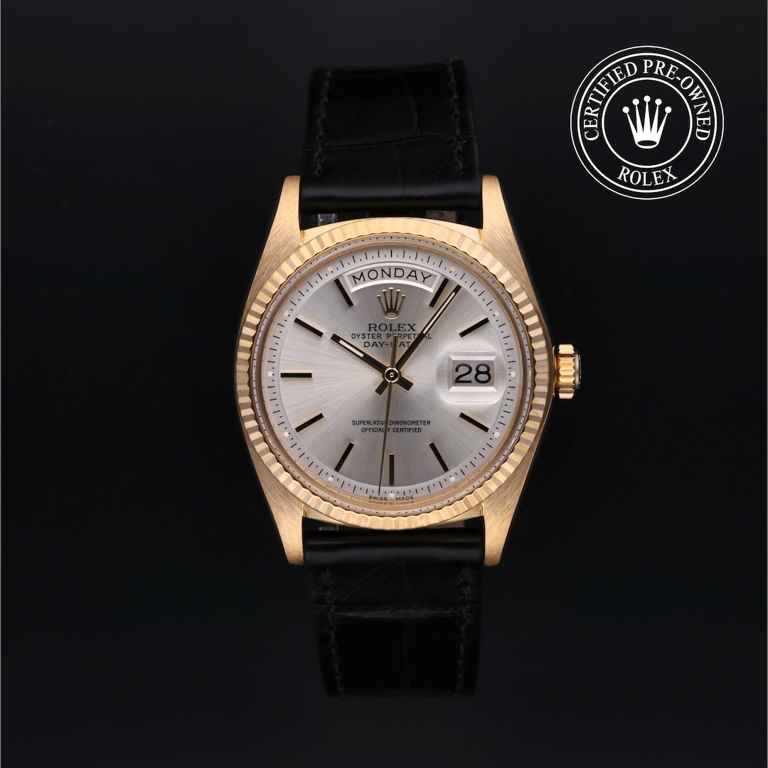Rolex Rolex Certified Pre-Owned Day-Date 36 Rolex Rolex Certified Pre-Owned Day-Date 36