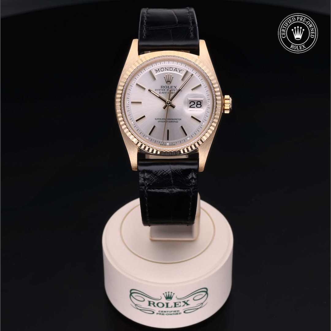 Rolex Rolex Certified Pre-Owned Day-Date 36 Rolex Rolex Certified Pre-Owned Day-Date 36