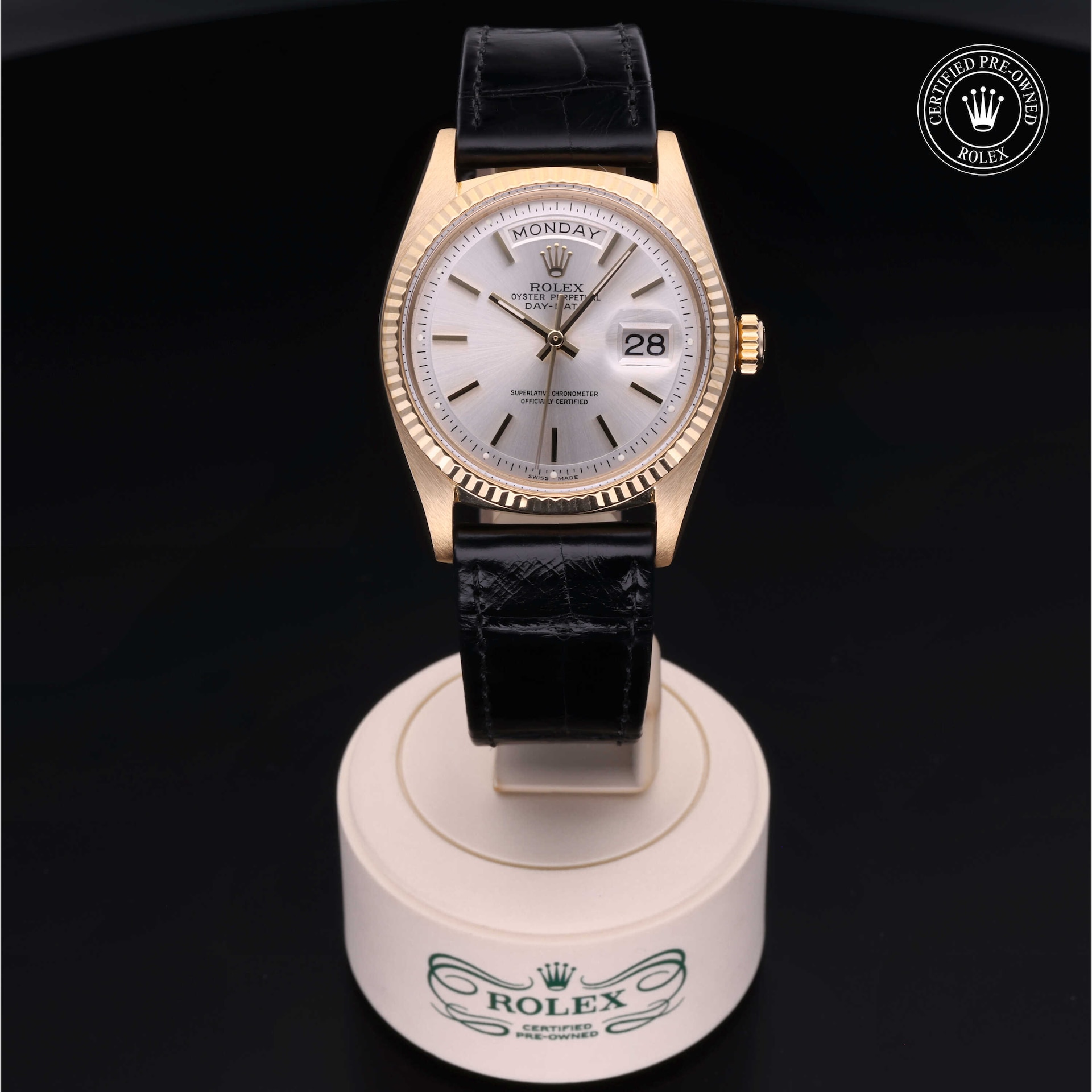 Rolex Rolex Certified Pre-Owned Day-Date 36