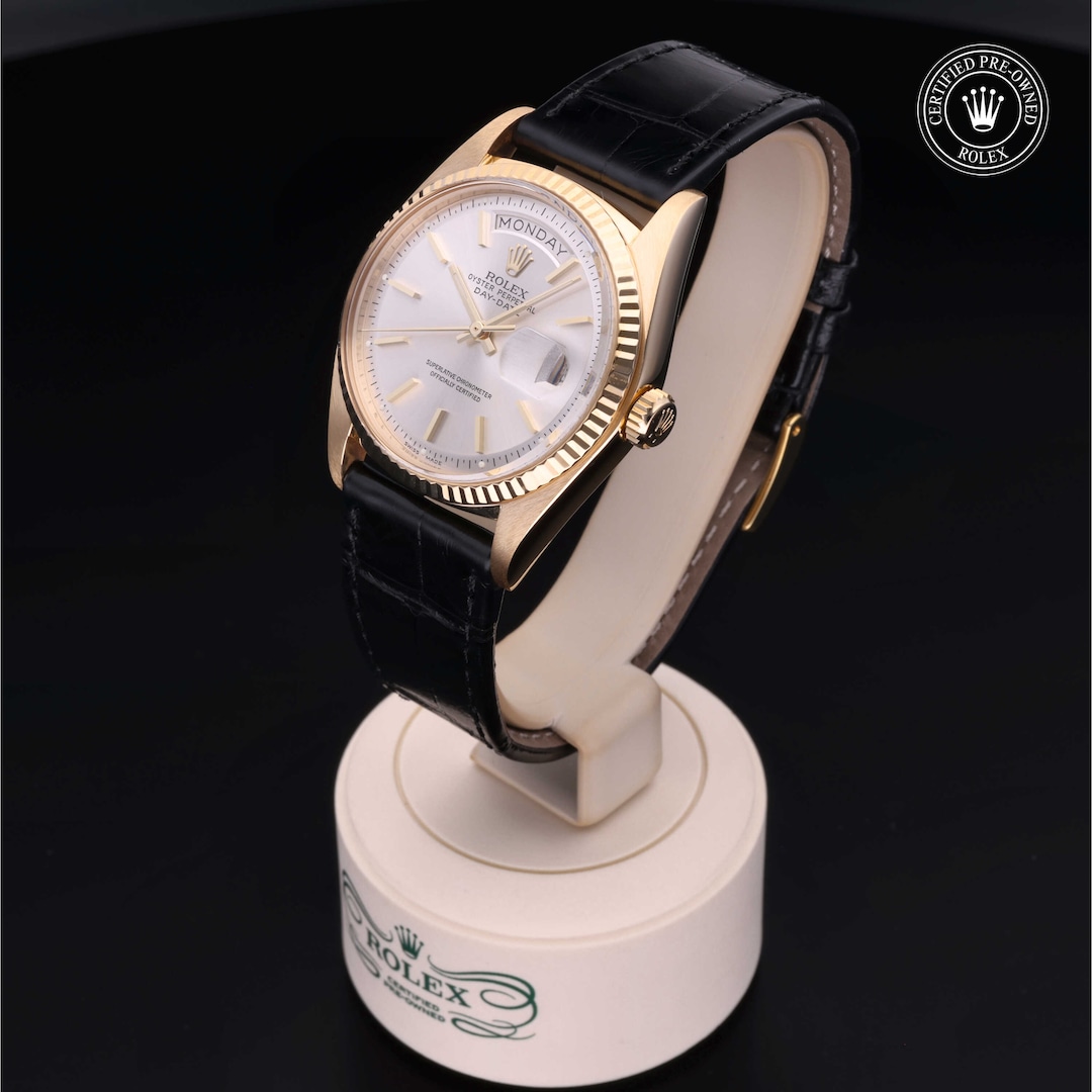 Rolex Rolex Certified Pre-Owned Day-Date 36 Rolex Rolex Certified Pre-Owned Day-Date 36