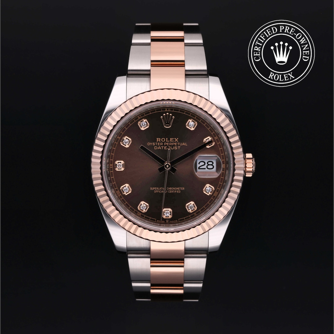 Rolex Rolex Certified Pre-Owned Datejust 41 Rolex Rolex Certified Pre-Owned Datejust 41