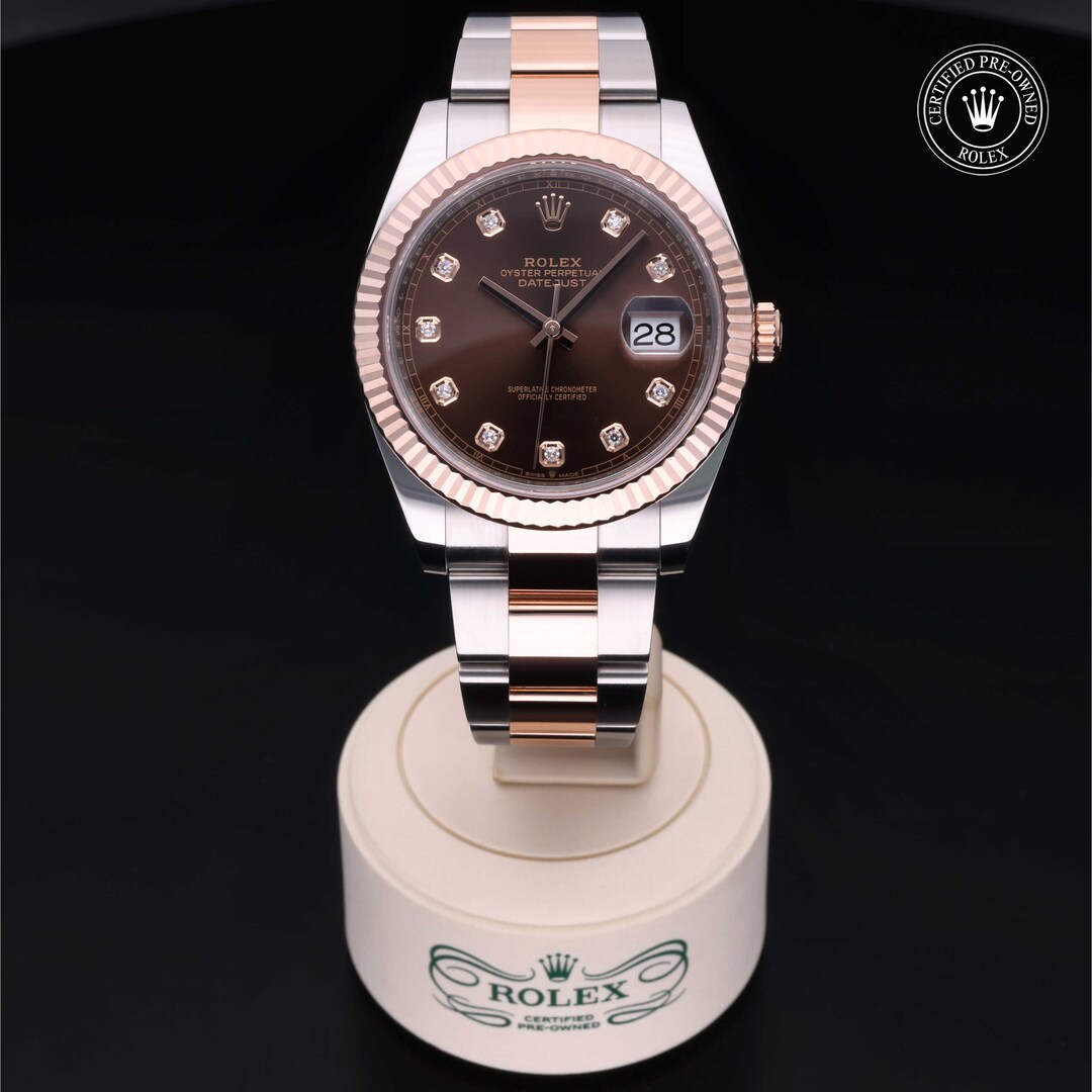 Rolex Rolex Certified Pre-Owned Datejust 41 Rolex Rolex Certified Pre-Owned Datejust 41