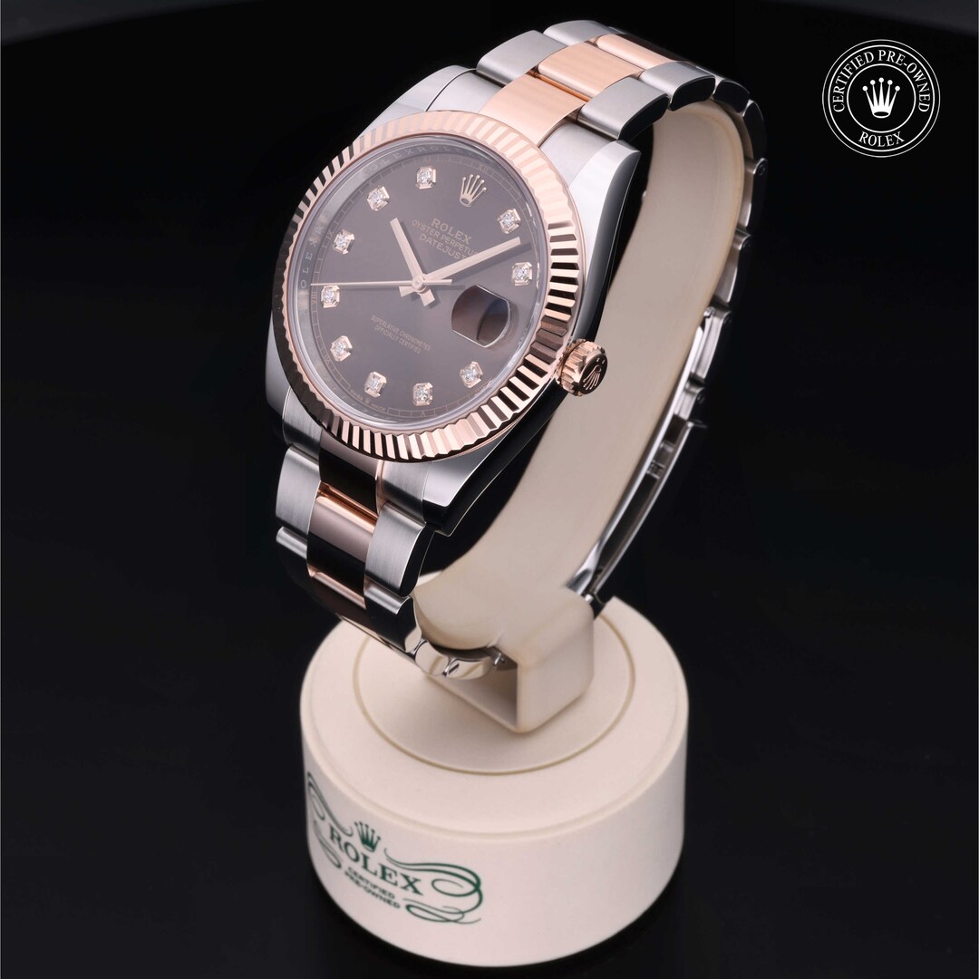 Rolex Rolex Certified Pre-Owned Datejust 41 Rolex Rolex Certified Pre-Owned Datejust 41