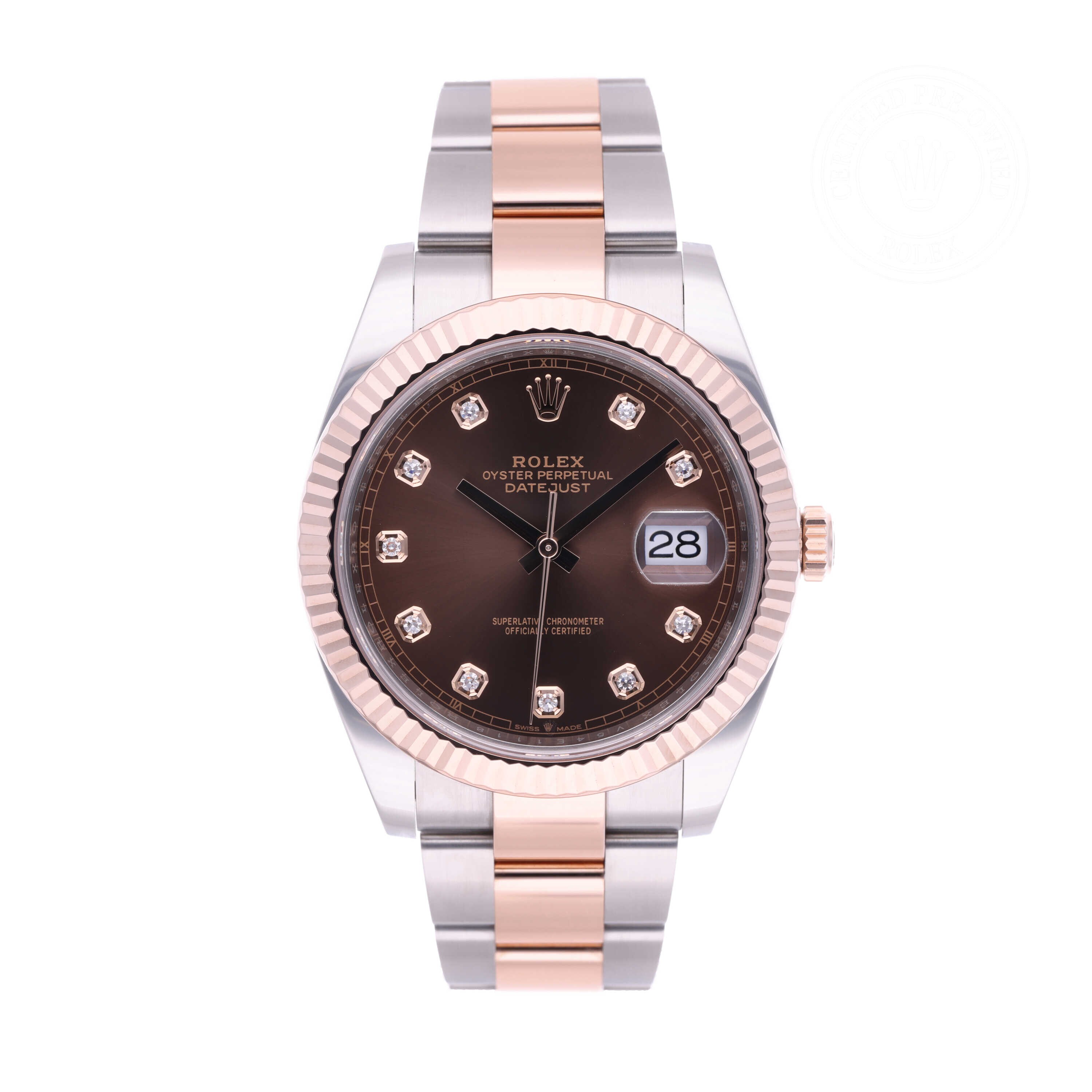Rolex Datejust 41 Official Certified Pre-Owned