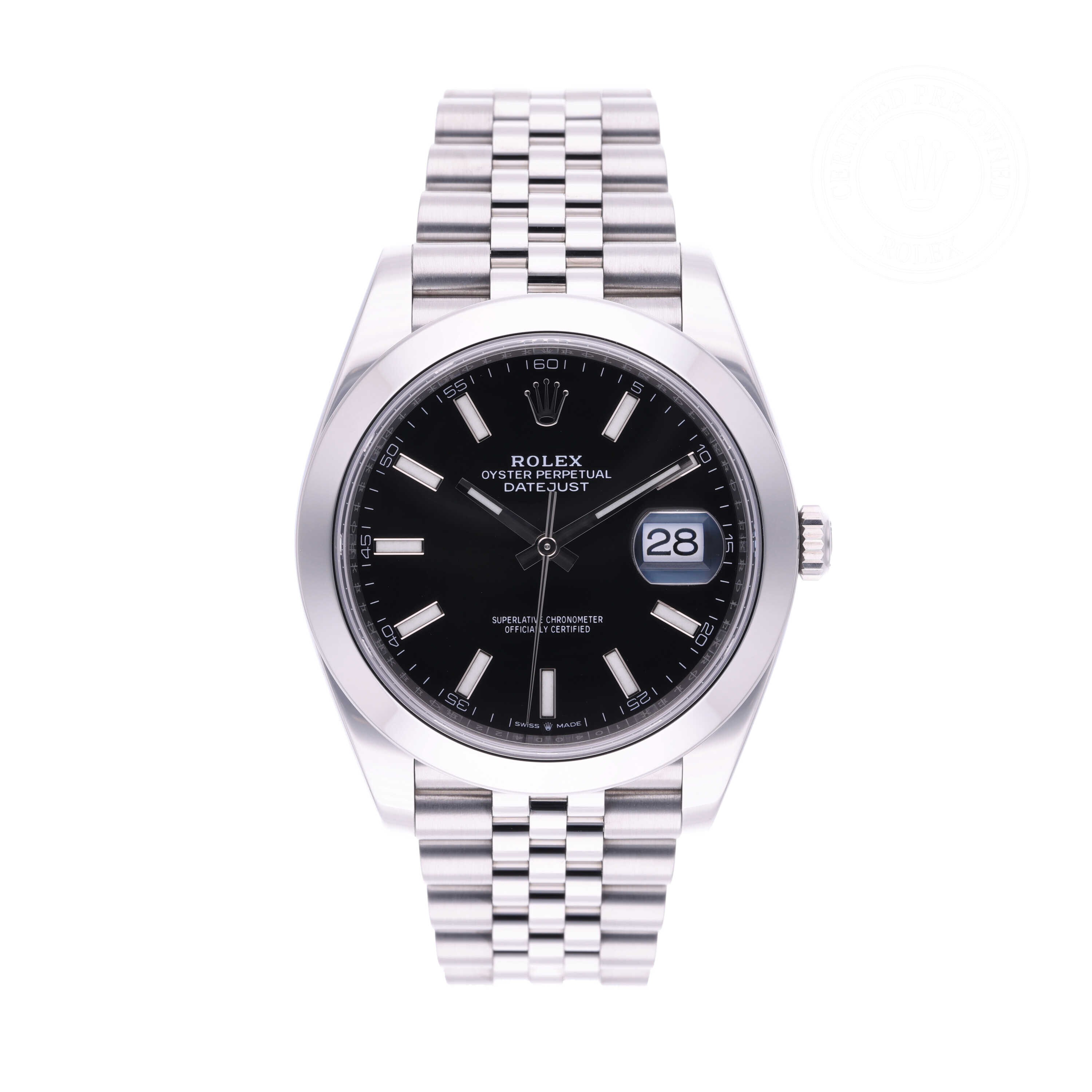 Rolex Datejust 41 Official Certified Pre-Owned