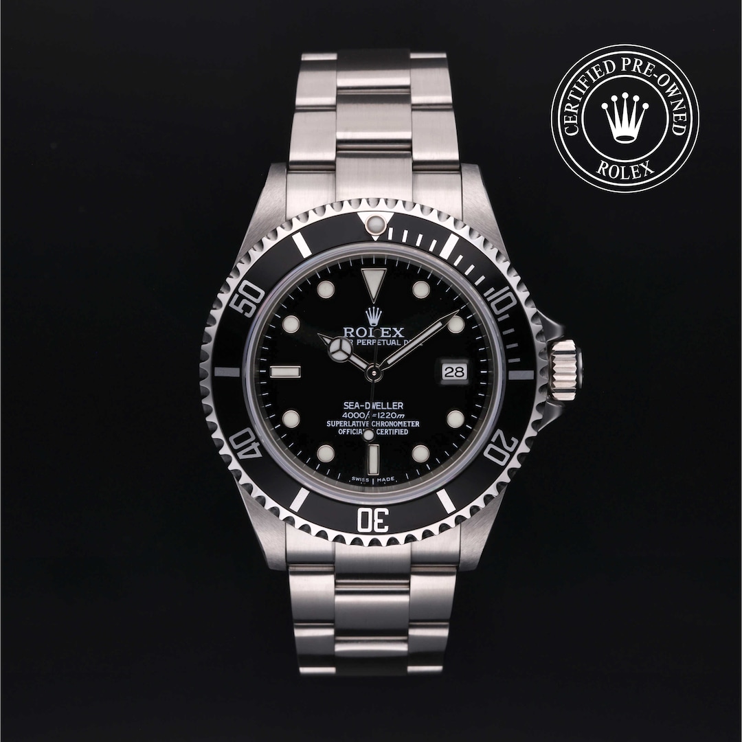 Rolex Certified Pre-Owned Sea-Dweller