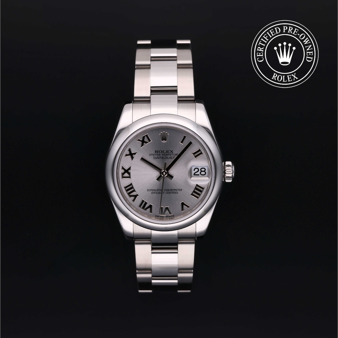Rolex Certified Pre-Owned Datejust 31 Rolex Certified Pre-Owned Datejust 31