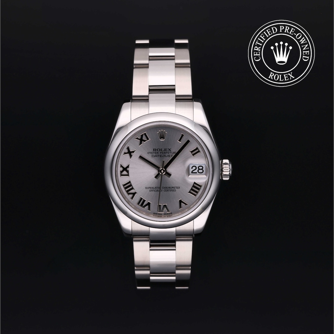 Rolex Certified Pre Owned Datejust 31 Watches Of Switzerland UK