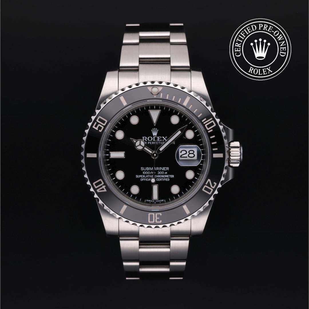 Rolex Certified Pre-Owned Submariner Date Rolex Certified Pre-Owned Submariner Date
