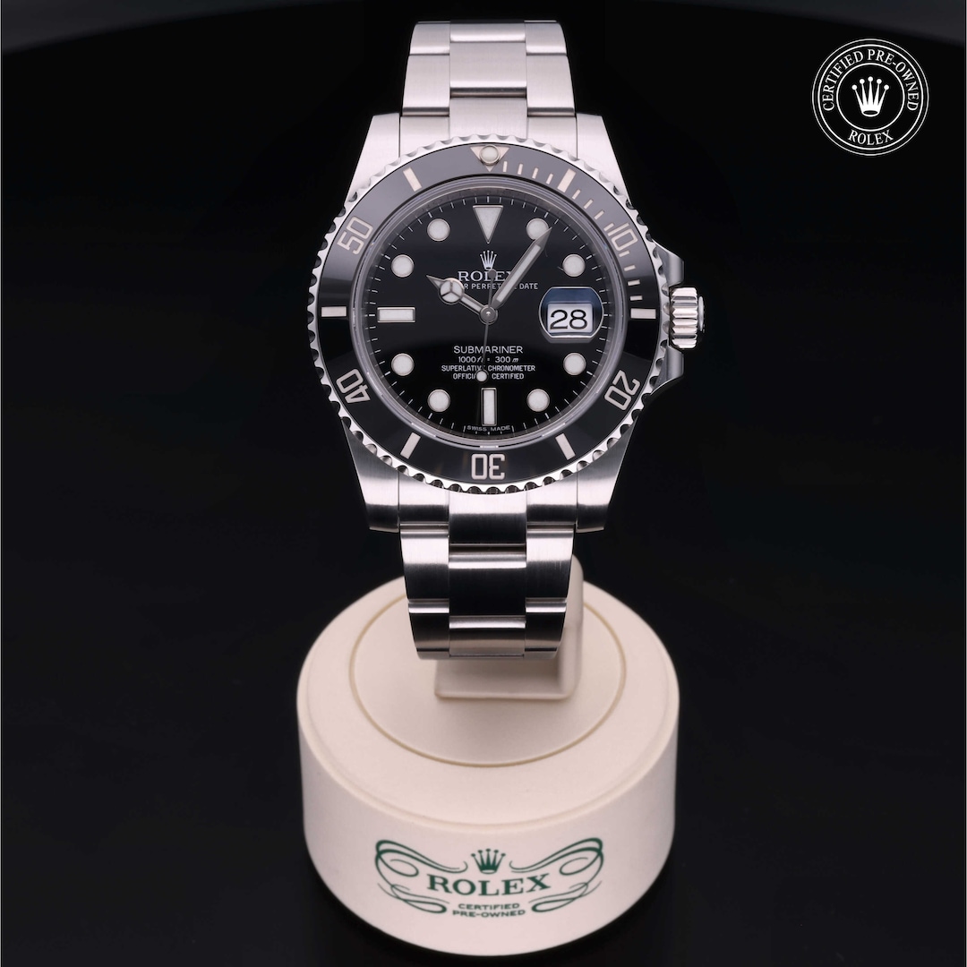 Rolex Rolex Certified Pre-Owned Submariner Date Rolex Rolex Certified Pre-Owned Submariner Date