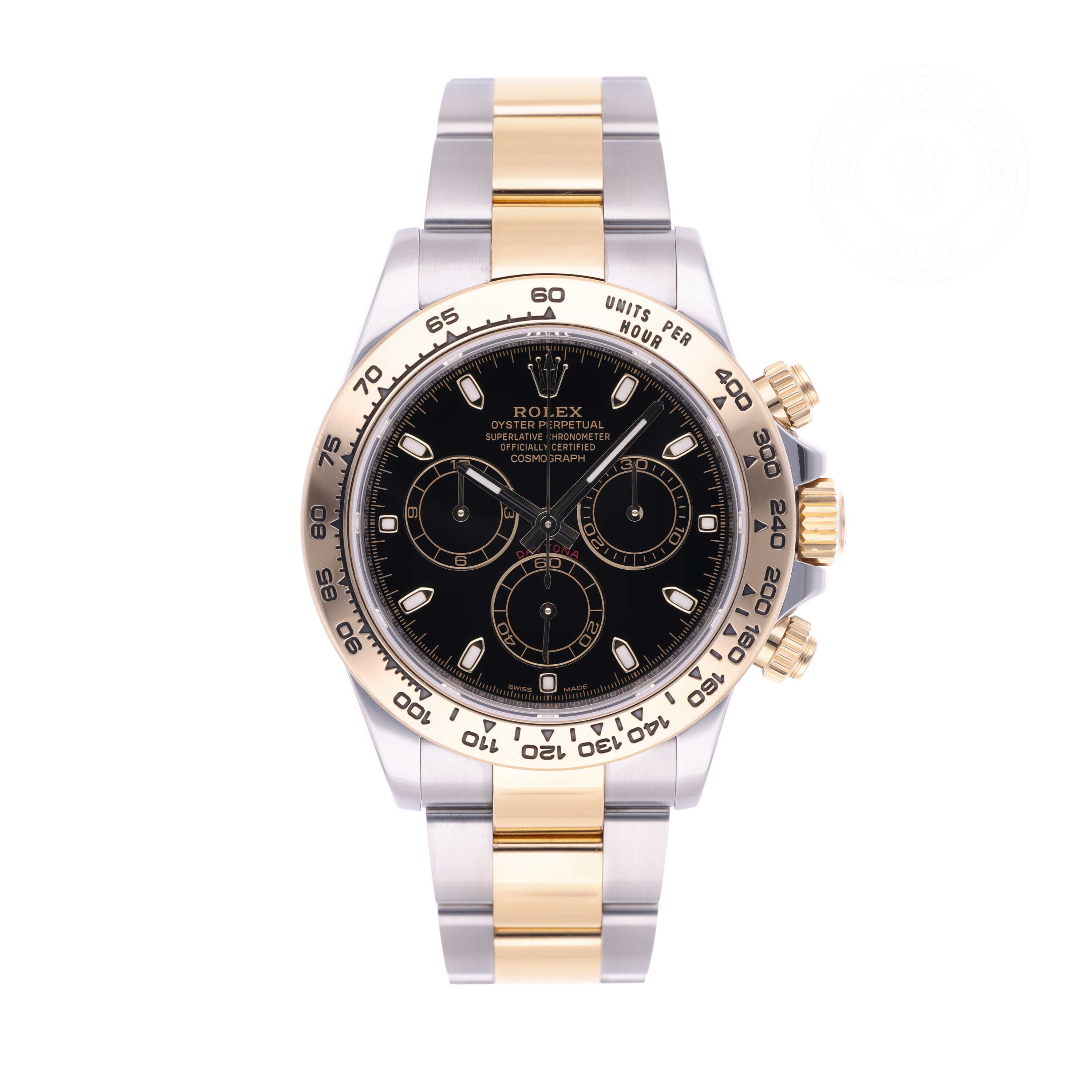 Rolex Cosmograph Daytona Official Certified Pre-Owned