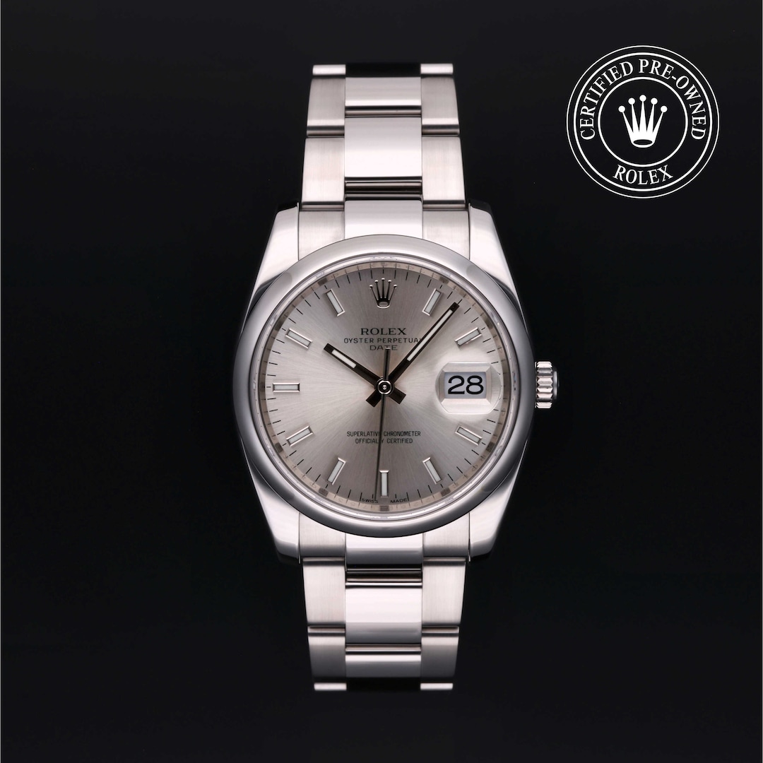 Rolex Rolex Certified Pre-Owned Date 34 Rolex Rolex Certified Pre-Owned Date 34