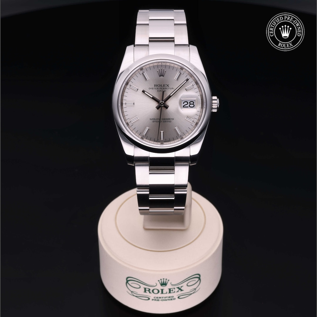Rolex Rolex Certified Pre-Owned Date 34 Rolex Rolex Certified Pre-Owned Date 34