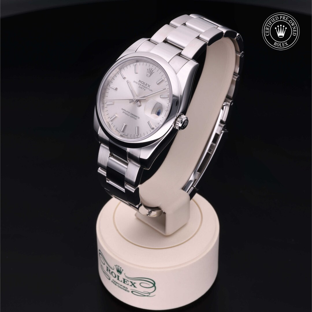 Rolex Rolex Certified Pre-Owned Date 34 Rolex Rolex Certified Pre-Owned Date 34