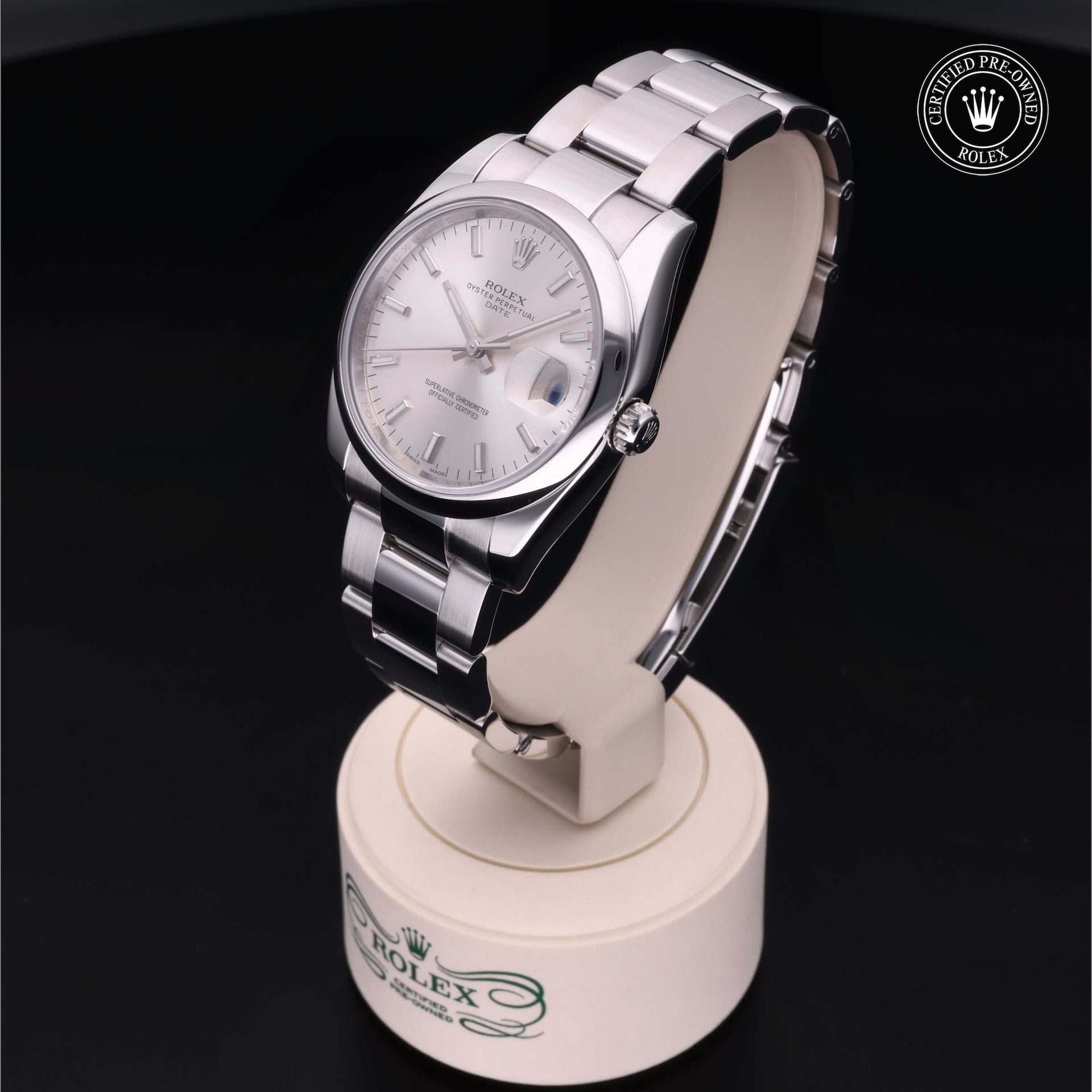 Rolex Rolex Certified Pre-Owned Date 34