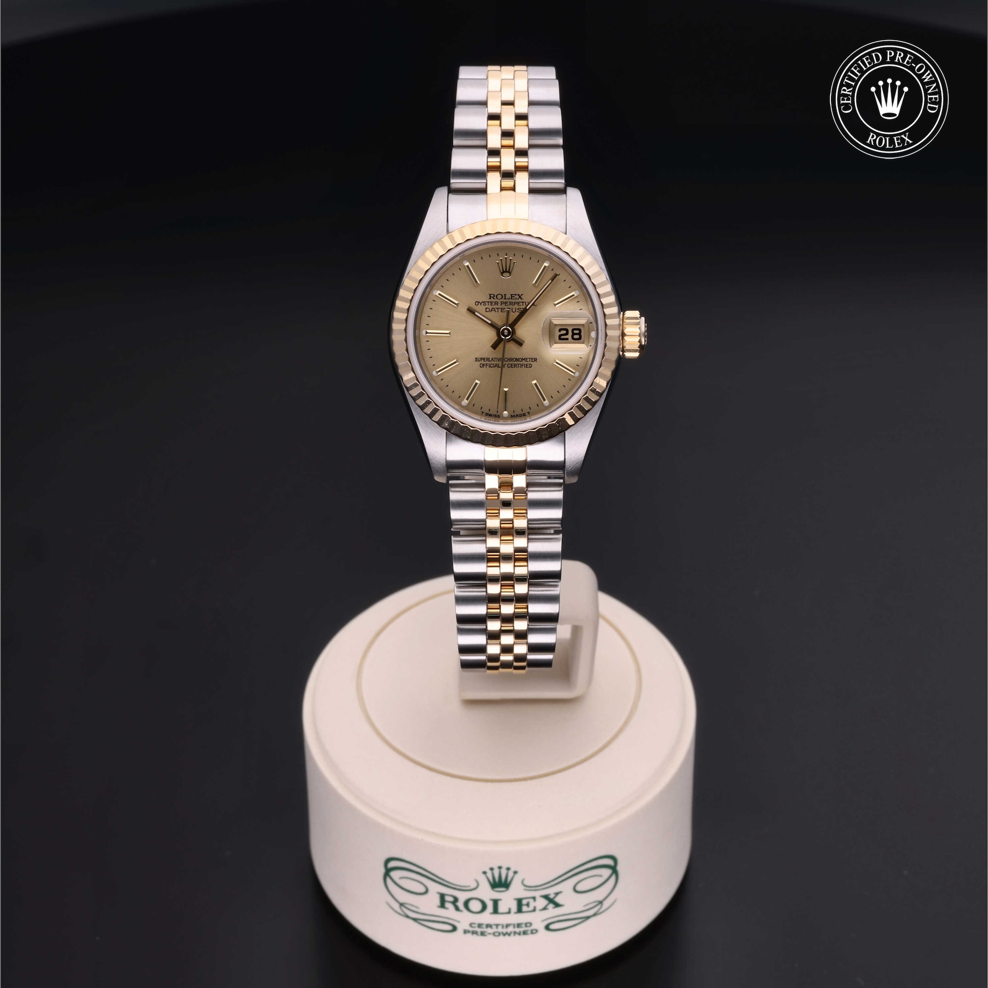Rolex Rolex Certified Pre-Owned Lady-Datejust 26