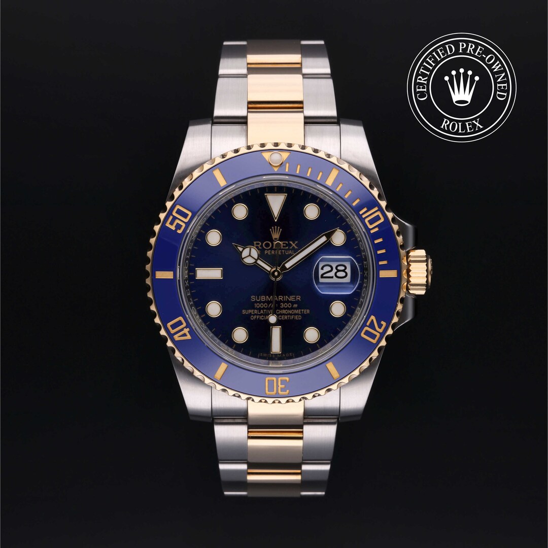 Rolex Rolex Certified Pre-Owned Submariner Date Rolex Rolex Certified Pre-Owned Submariner Date