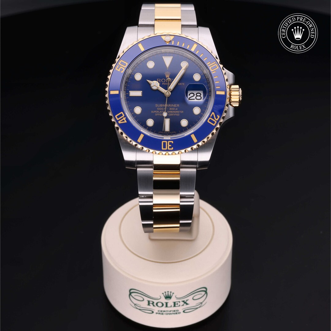 Rolex Rolex Certified Pre-Owned Submariner Date Rolex Rolex Certified Pre-Owned Submariner Date