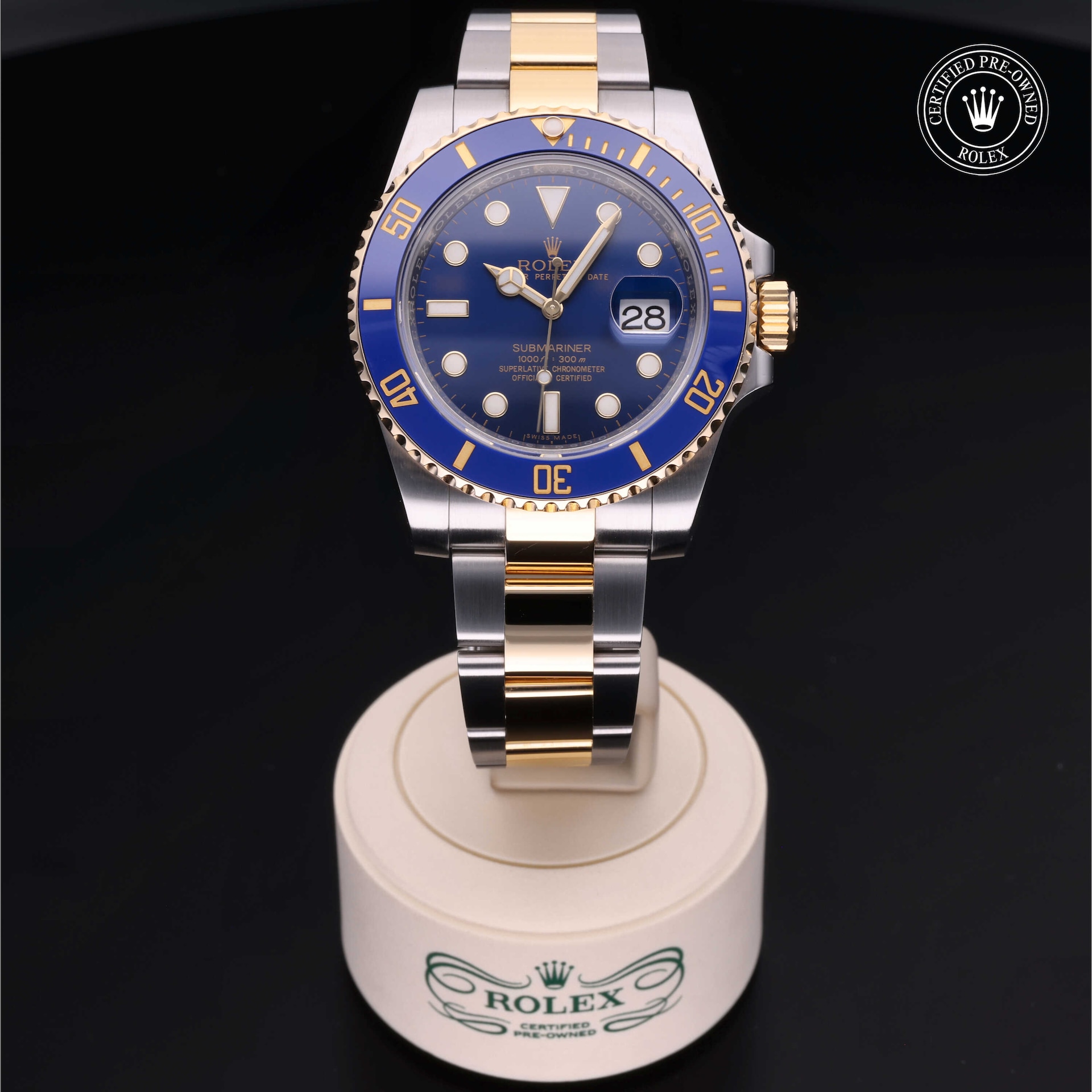 Rolex Rolex Certified Pre-Owned Submariner Date