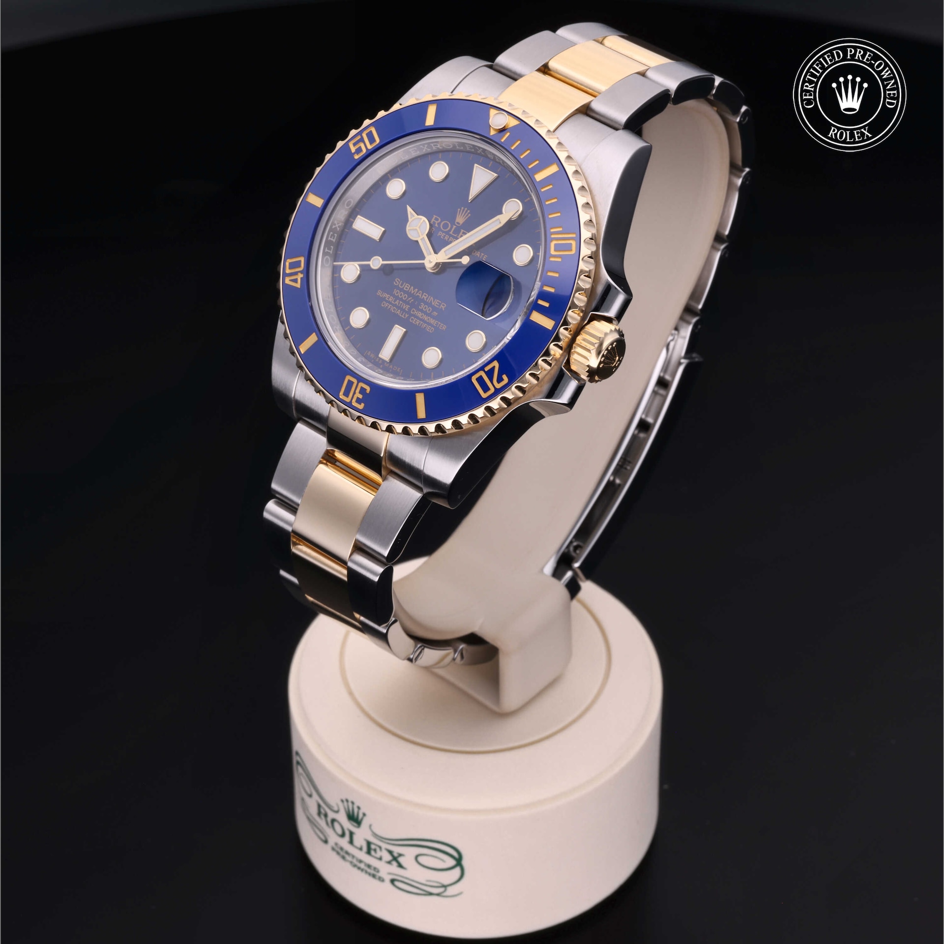 Rolex Rolex Certified Pre-Owned Submariner Date