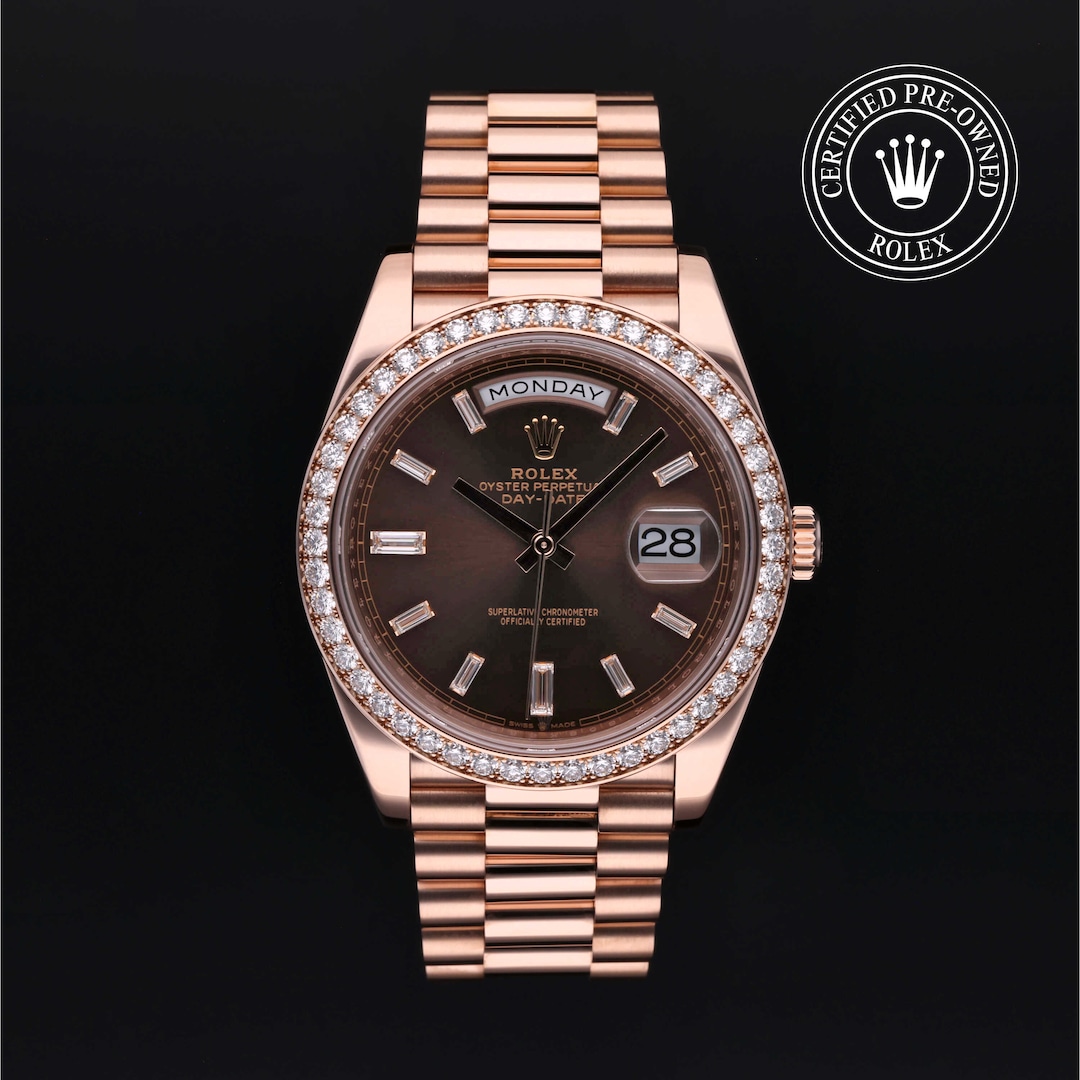 Rolex Certified Pre-Owned Day-Date 40 Rolex Certified Pre-Owned Day-Date 40