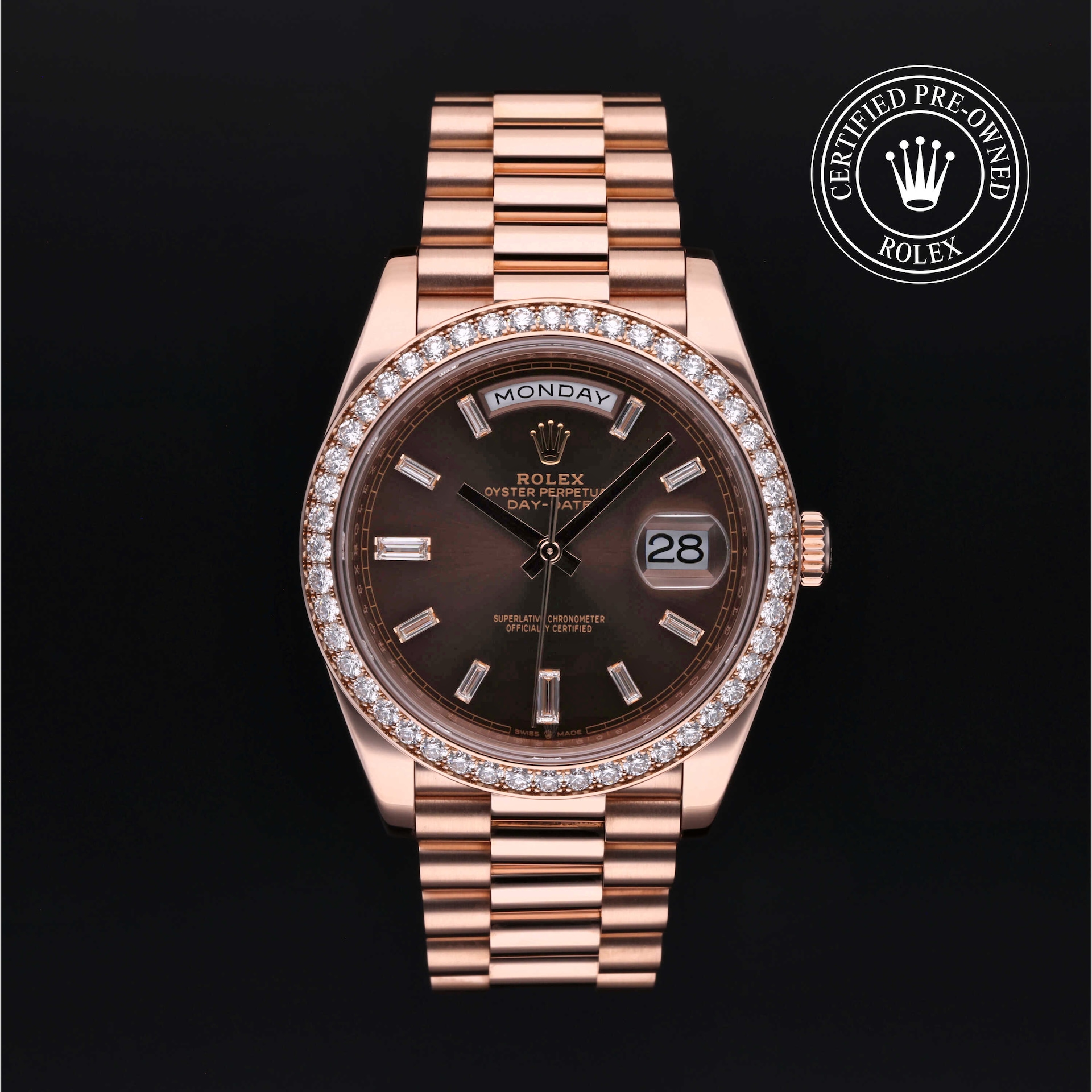 Rolex Certified Pre-Owned Day-Date 40