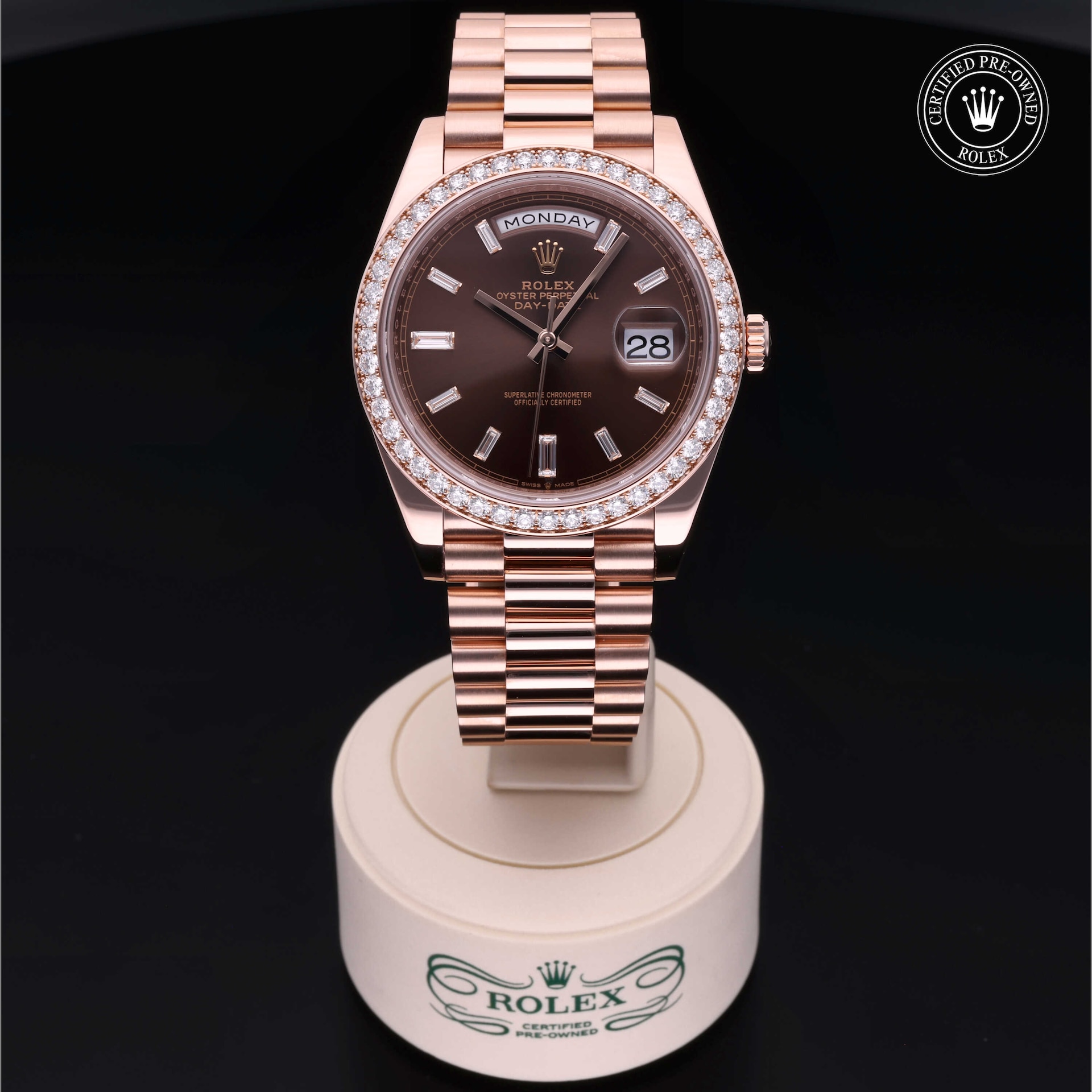 Rolex Certified Pre-Owned Day-Date 40