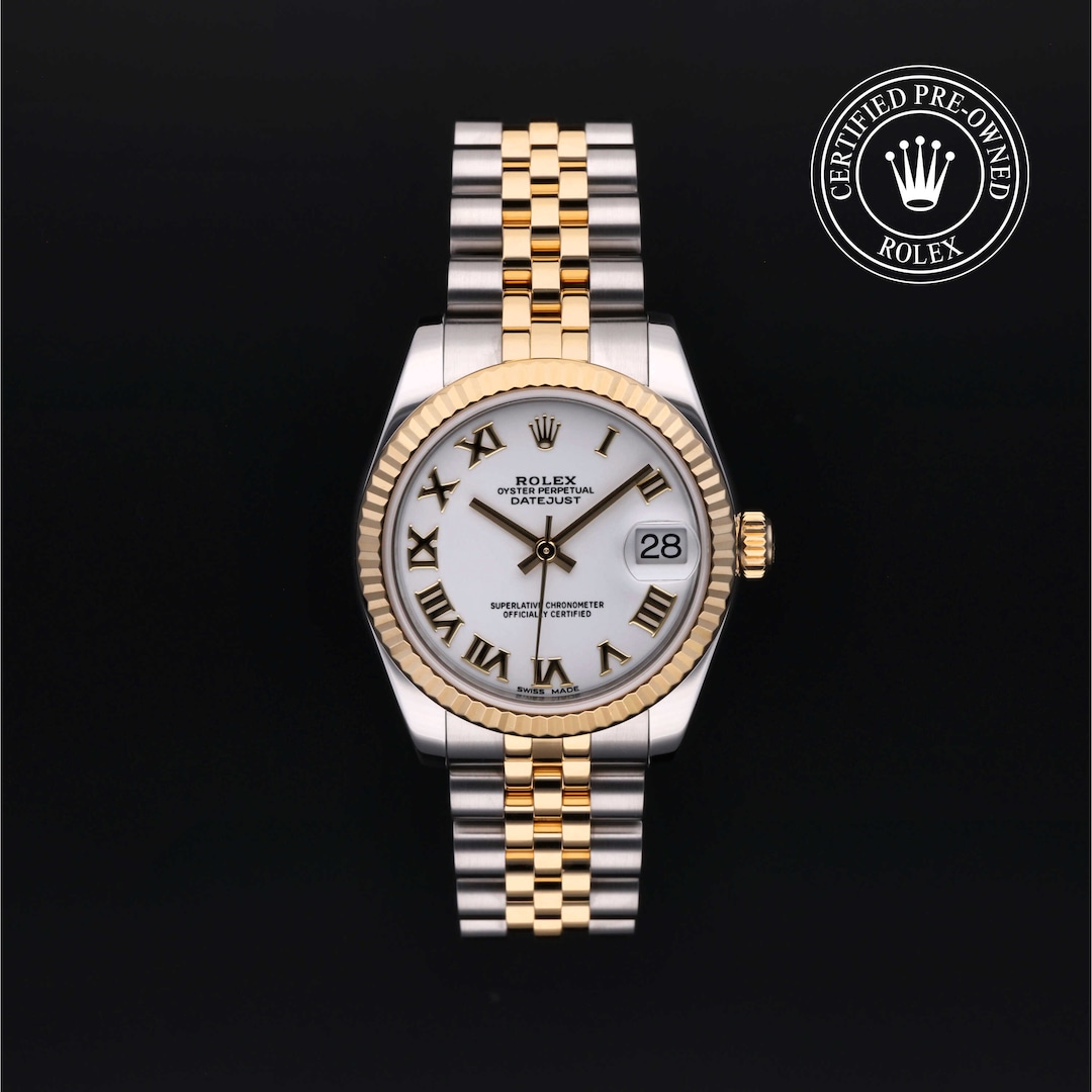 Rolex Rolex Certified Pre-Owned Datejust 31 Rolex Rolex Certified Pre-Owned Datejust 31