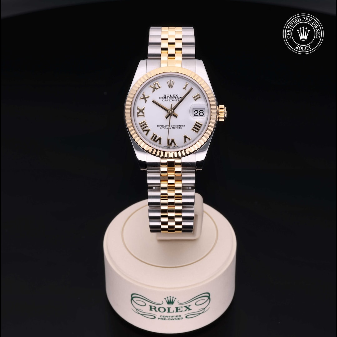 Rolex Rolex Certified Pre-Owned Datejust 31 Rolex Rolex Certified Pre-Owned Datejust 31