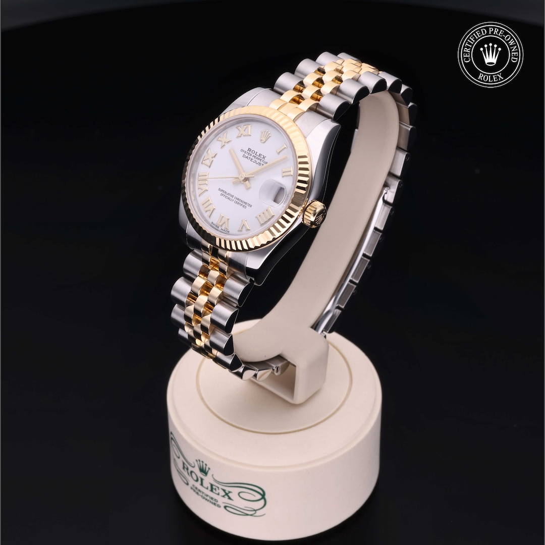 Rolex Rolex Certified Pre-Owned Datejust 31 Rolex Rolex Certified Pre-Owned Datejust 31