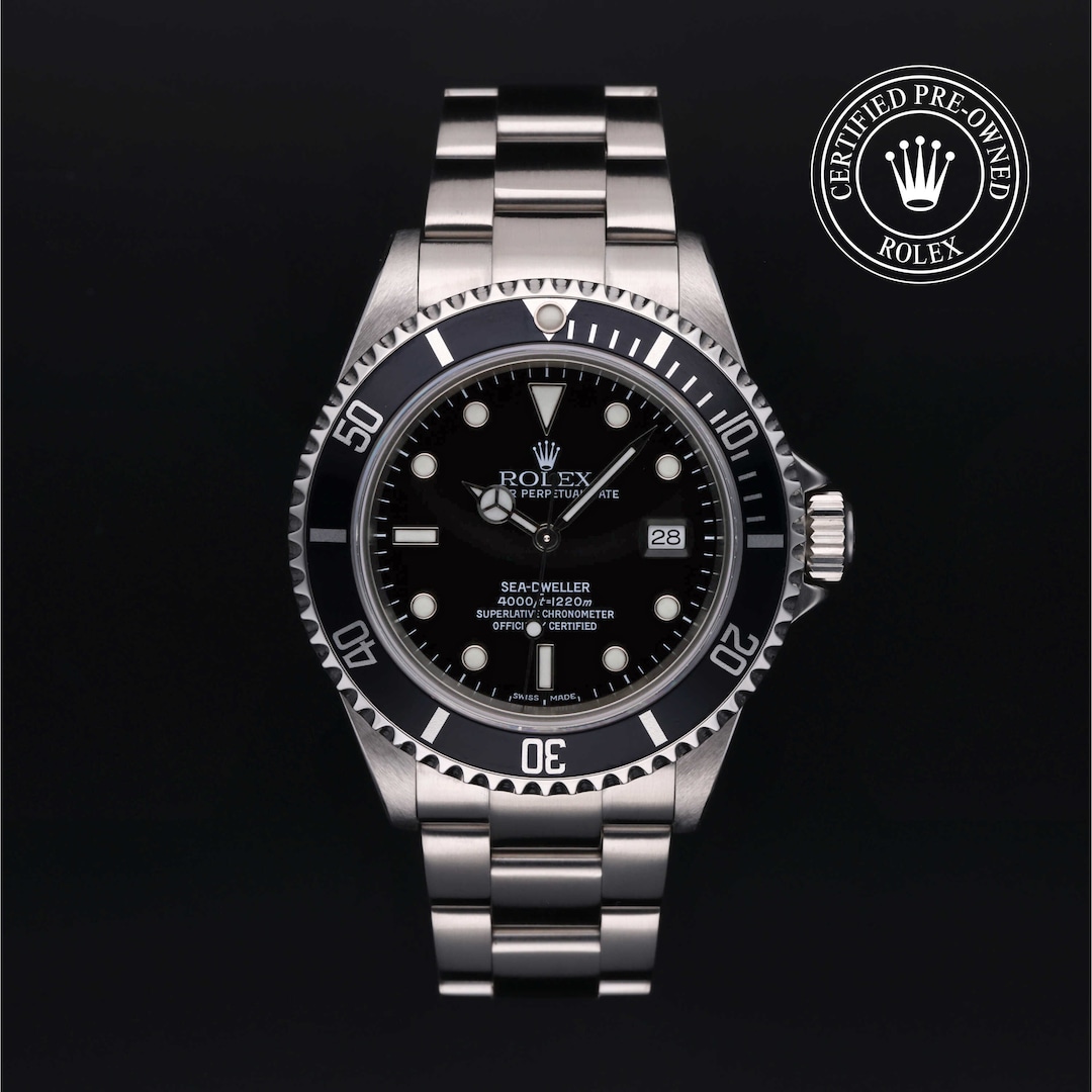 Rolex Certified Pre-Owned Sea-Dweller