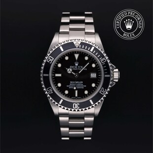 Rolex Certified Pre-Owned Sea-Dweller