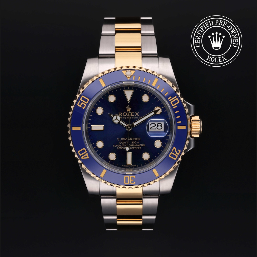Rolex Rolex Certified Pre-Owned Submariner Date Rolex Rolex Certified Pre-Owned Submariner Date